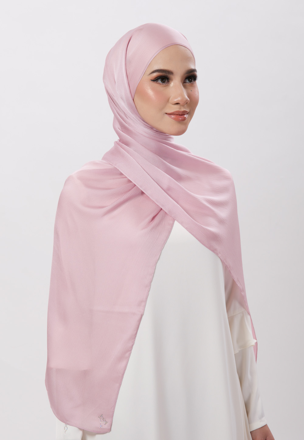 SHAWL 229 DEW PLAIN